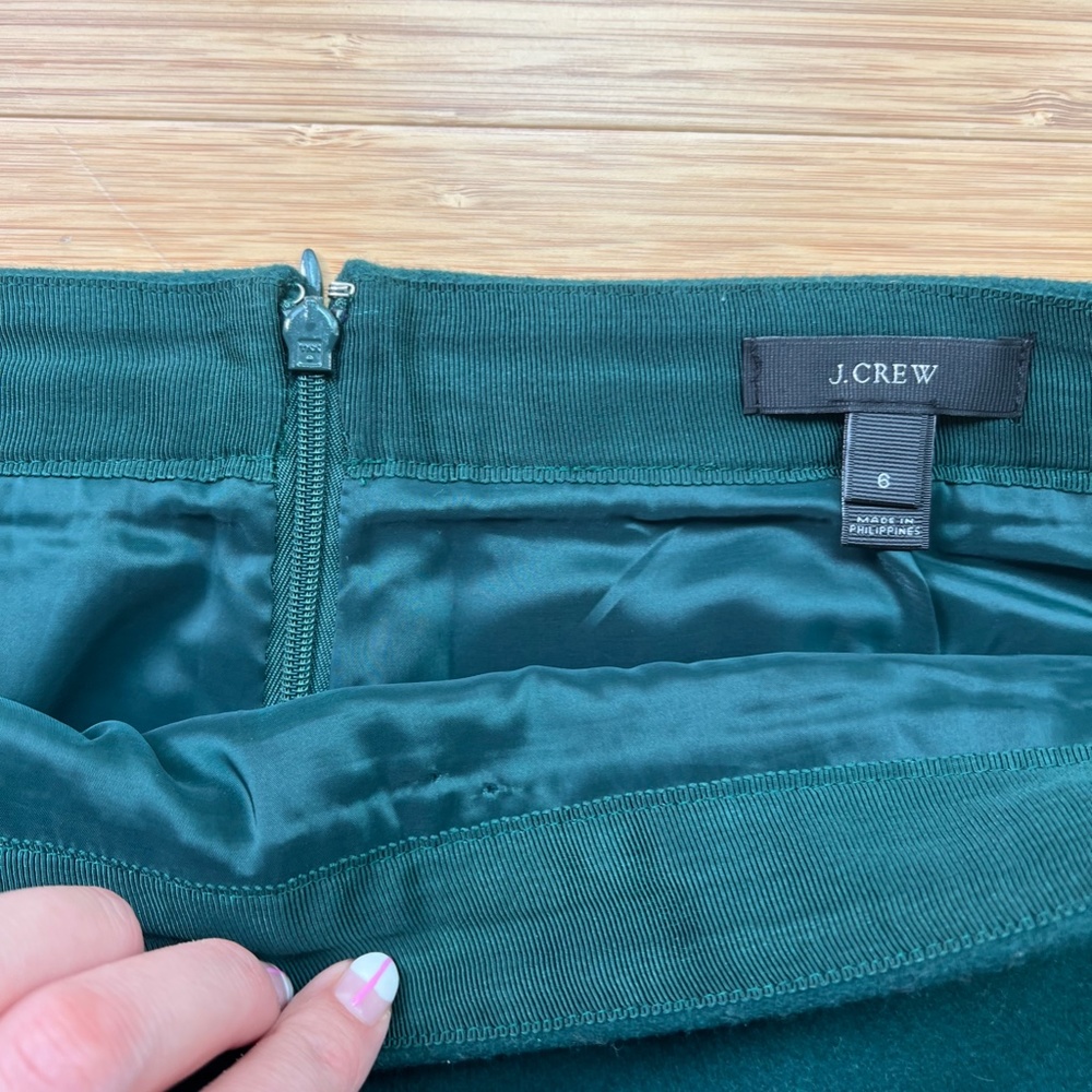 J.Crew Shirttail Mini In Wool - Picture 3 of 4
